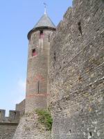 Carcassonne - 28 ou 29 - Tour du chateau comtal